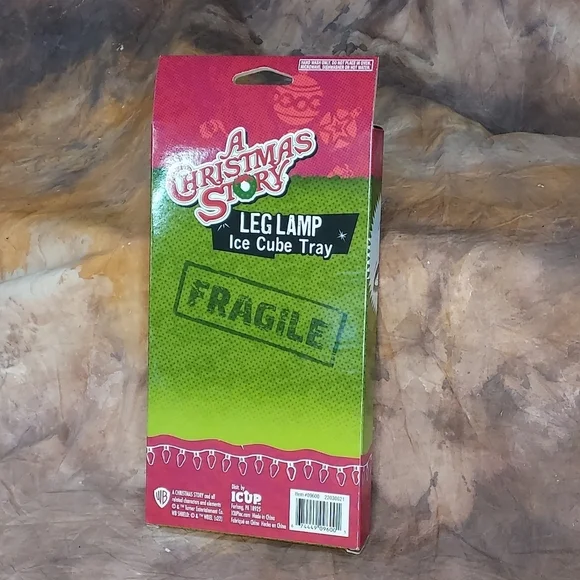 A Christmas Story movie Leg Lamp shaped Ice Cube silicone mold/tray - Picture 2 of 7